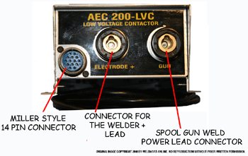 AEC 200 LVC Contol Box