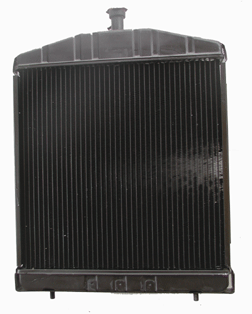front view of the SA-200 replacement radiator