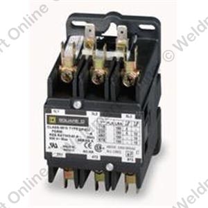 Miller 3-pole contactor