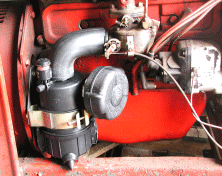 Air Filter on SA200 Welder with Marvel Carburetor