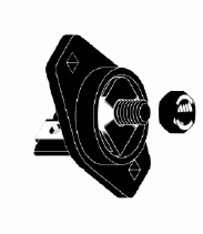 Miller Hex Bolt power terminal